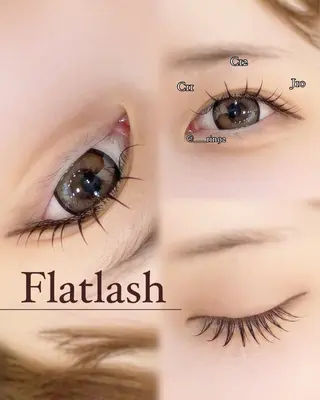 メンズ マツエク・マツパ eyelashsalon I:belle by BINEL所属・【i:belle】 Rinのマツエク・マツパデザイン