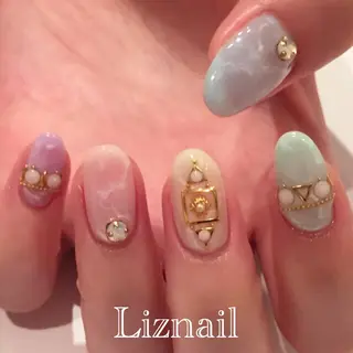 ネイル Rawr / saoriのネイルデザイン