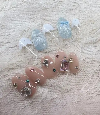 ネイル Rire_eye+beauty_nail所属・Rire_ nail_yukiのネイルデザイン