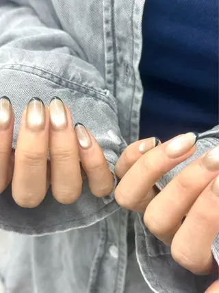 ネイル 𝐦𝐢𝐲𝐮/韓 国𝐲𝟐𝐤ネイルのネイルデザイン