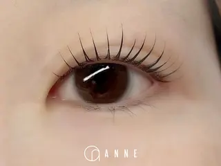 マツエク・マツパ ANNE梅田 GRACE店所属・ANNE chizuのマツエク・マツパデザイン