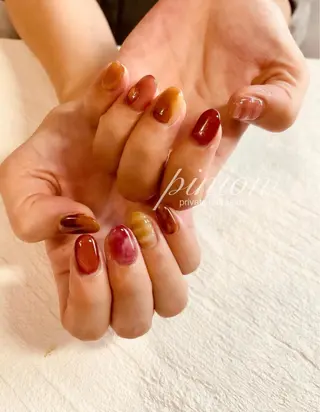 ネイル chee.所属・nail salon pinionのネイルデザイン
