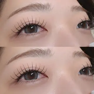 マツエク・マツパ 𝑔𝑟𝑎𝑐𝑒 𝑁𝐴𝑁𝑂🤍のマツエク・マツパデザイン