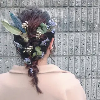 ミディアム DiMPlE  【ディンプル】 越谷/越谷駅前所属・ショート/似合わせ みやじまのヘアスタイル