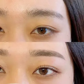 マツエク・マツパ アイブロウ ジャパンアイリストカレッジ天王寺校所属・岩野 夢加のマツエク・マツパデザイン