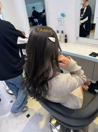 ロング カラー 暖色🩷透明感カラー ♡Maika♡のヘアスタイル