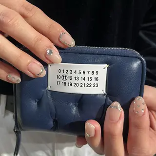 ネイル 小川 柚香のネイルデザイン