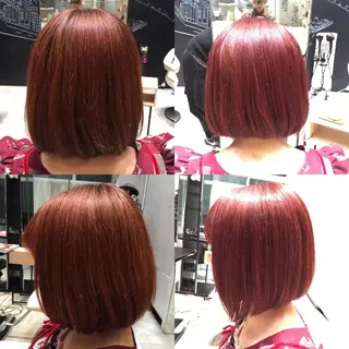 ショート ミディアム セミロング ロング カラー Re:ta KANZOのヘアスタイル