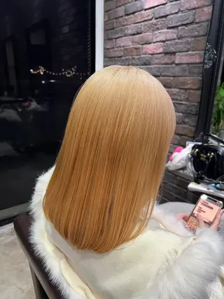 ミディアム 🌱髪質改善×艶髪 🌱【天神美容室】のヘアスタイル