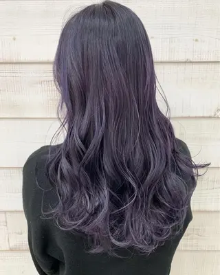 ロング カラー ブリーチダブルカラー 【koide】のヘアスタイル