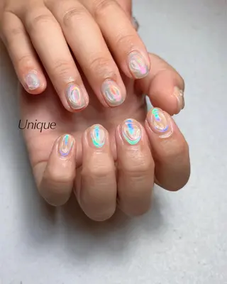 ネイル Unique 【ユニーク】のネイルデザイン