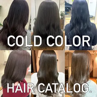 セミロング カラー ⌇🌹透明感カラー 🌹ᴍᴇɢᴜᴍɪ ⌇のヘアスタイル