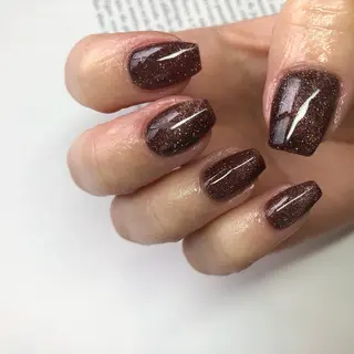 ネイル 黒葛原 めぐみのネイルデザイン