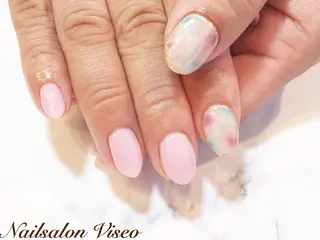 ネイル Viseo《6週間 長持ちパラジェル》のネイルデザイン
