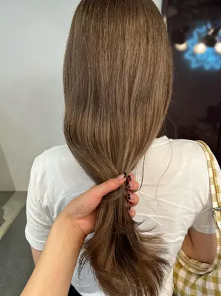 ロング vixus  the bay所属・vixus mamiのヘアスタイル