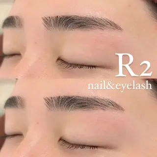 アイブロウ 中野 絢菜のマツエク・マツパデザイン