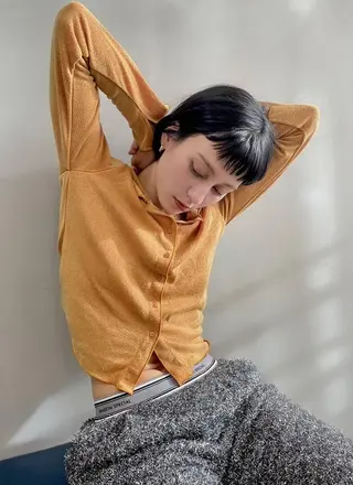 透明感/グレージュ/ レイヤー/ 青空のヘアスタイル