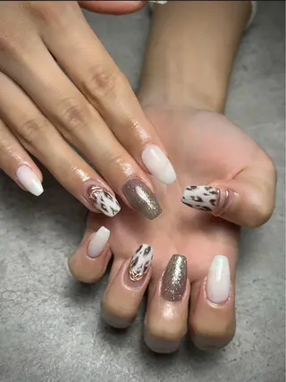 ネイル 片岡 ひかるのネイルデザイン