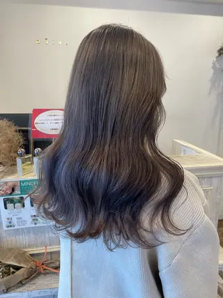 ロング カラー m ā l o.🌷 サカモトマイコのヘアスタイル