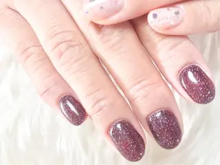 ネイル 太田 聖菜のネイルデザイン