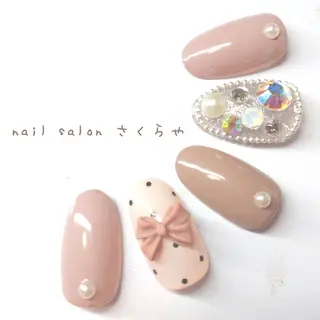 ネイル さくらや❤ パラジェル使用のネイルデザイン