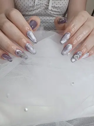 ネイル 💐Lumière 🩵かわちゃん💅のネイルデザイン