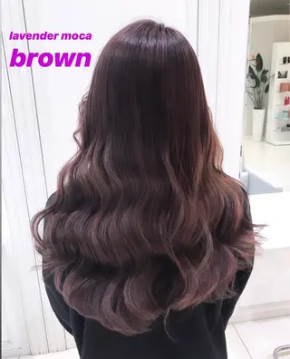 ロング カラー ✨髪質改善縮毛矯正✨ 二上裕太のヘアスタイル