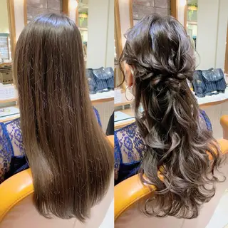 ヘアアレンジ ⭐️友利 りょうへい⭐️のヘアスタイル