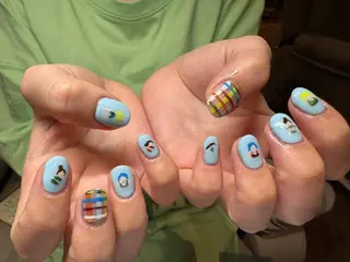 ネイル tsumeasobi所属・tsumeasobi 🪬macoのネイルデザイン