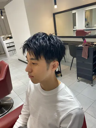 メンズ equri×SHISEIDO所属・下田 希/レディースカットのヘアスタイル