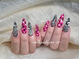 ネイル ✨Nailsalon Vi+✨のネイルデザイン