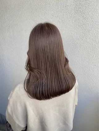 ロング カラー 🔷似合わせのプロ KUMA🔷のヘアスタイル