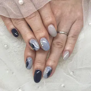 ネイル Ribbon佐野店 小泉のネイルデザイン