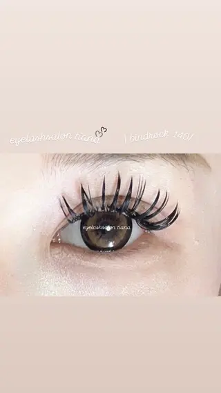 マツエク・マツパ ♡tiana juna˖ ࣪⊹のマツエク・マツパデザイン