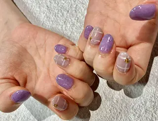 ネイル たまプラーザ ANZUのネイルデザイン