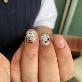 ネイル ゆびノさき茨木店 ニュアンス/アートのネイルデザイン