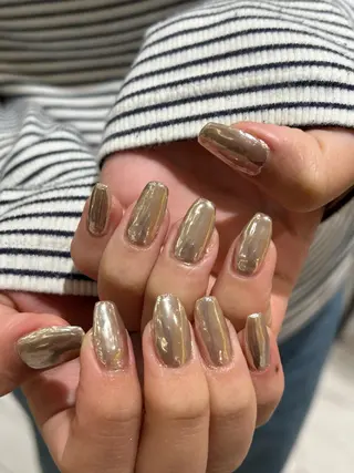 ネイル ꪆৎ平行アーチ ྀི ワカナの眉毛・アイブロウイメージ