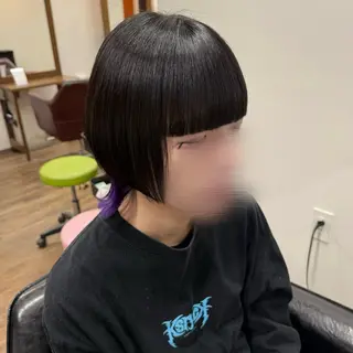 ショート souko所属・のん/ショートカット /南堀江のヘアスタイル