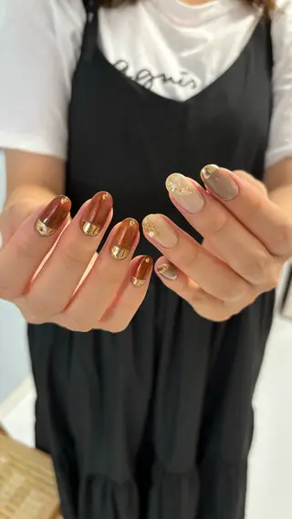 ネイル Lull ネイル/ HBL/ハンドケアのネイルデザイン