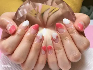 セミロング SINCERELY シンシアリー🌈のネイルデザイン