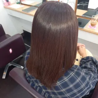 セミロング Hair&Aroma 　Sylph のヘアスタイル