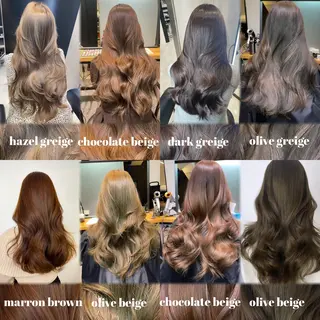 ロング 韓国ヘア🇰🇷 YURIYAのヘアスタイル