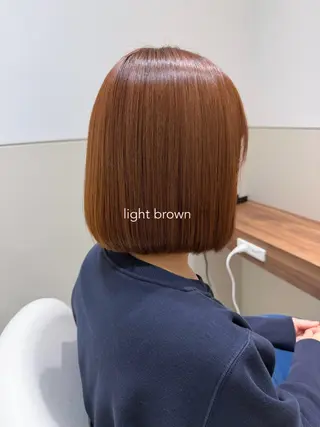 ショート 髪質改善/透明感カラ ー🫧/YUIKAのヘアスタイル