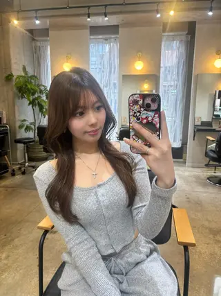 olive for hair【オリーブフォーヘアー】所属・髪質改善メテオカラー Takedaのヘアスタイル