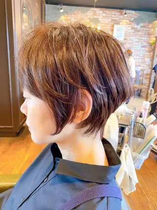 ショート FELIZA所属・似合わせの達人🔥 石川就平のヘアスタイル