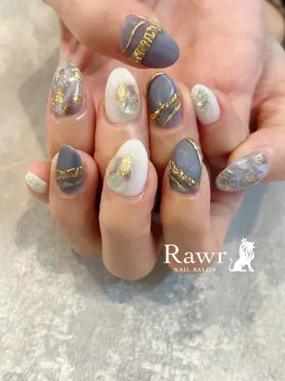 ネイル Rawr / saoriのネイルデザイン