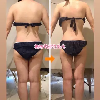 ショート カラー パーマ ヘアアレンジ メンズ キッズ ネイル マツエク・マツパ アイブロウ ‍痩身＆ボディ 結果出し🌟丹野のエステ・リラクイメージ