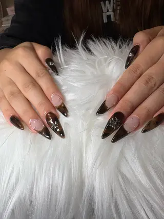 ネイル 🌙🫧CHARME (RUKA)🦋🫧のネイルデザイン