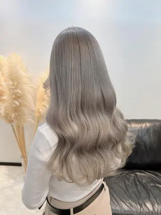 カラー ANKH CROSS 🦋mako🦋のヘアスタイル