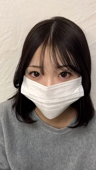 マツエク・マツパ 内田 茉潤のマツエク・マツパデザイン